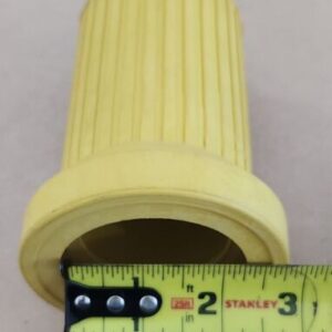 *NEW* [6] Hubbell 60CM36 Insulprene Yellow Triple Seal Cover 4&5 Wire + Warranty - Image 7