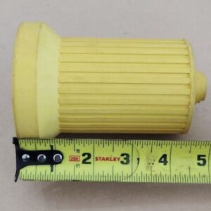 *NEW* [6] Hubbell 60CM36 Insulprene Yellow Triple Seal Cover 4&5 Wire + Warranty - Image 8