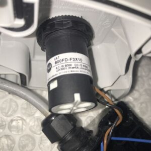 *Used LBX1 Baco 800FD-F3X10 Allen Bradley Green Push Button Switch Enclosure # - Image 5