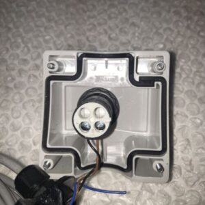 *Used LBX1 Baco 800FD-F3X10 Allen Bradley Green Push Button Switch Enclosure # - Image 6