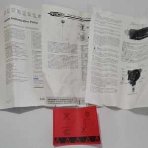 Endress+Hauser Soliphant M FTM50 & FTM51 Vibronic Point Level Detection Warranty - Image 12