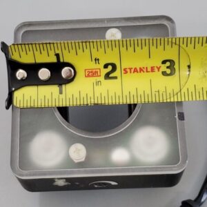 *PREOWNED* Banner 78587 Safety Control Light Module LEDRR70X70-78587 + Warranty! - Image 7