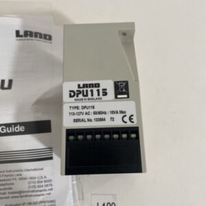 NNB Ametek Land DPU115 UNO Radiation Thermometer Power Supply 113-127VAC, 10VAl - Image 3