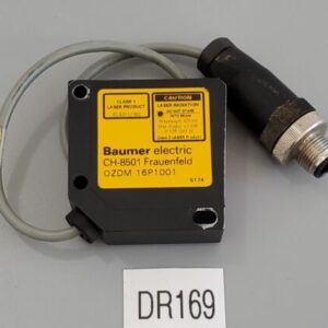 *PREOWNED* Baumer OZDM 16P1001 S174 Diffuse Contrast Sensor Class 1 + Warranty! - Image 1