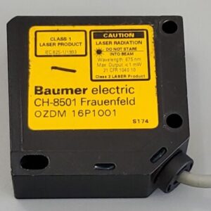 *PREOWNED* Baumer OZDM 16P1001 S174 Diffuse Contrast Sensor Class 1 + Warranty! - Image 4