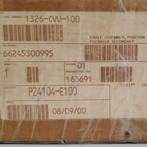 *NEW IN BOX* Allen Bradley 1326-CVU-100 Cable Assembly + Warranty! - Image 7