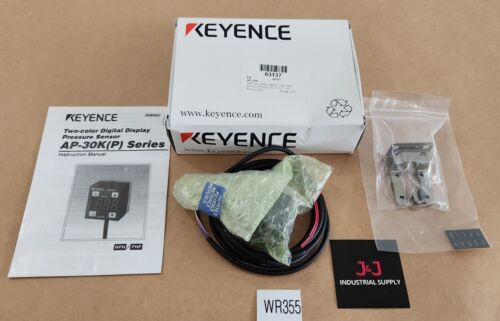*BRAND NEW* Keyence AP-31K Two-Color Digital Display Pressure Sensor + Warranty! Main Image