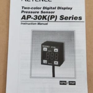 *BRAND NEW* Keyence AP-31K Two-Color Digital Display Pressure Sensor + Warranty! - Image 8