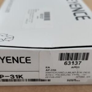 *BRAND NEW* Keyence AP-31K Two-Color Digital Display Pressure Sensor + Warranty! - Image 9