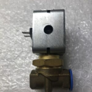 *Used Parker G-23S solenoid valve Look In Photo’s For size NPT# - Image 2