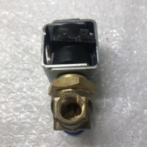 *Used Parker G-23S solenoid valve Look In Photo’s For size NPT# - Image 3