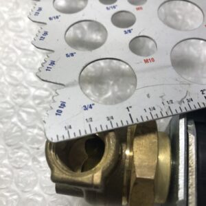 *Used Parker G-23S solenoid valve Look In Photo’s For size NPT# - Image 6
