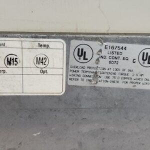 *PARTS/REPAIR* KEB Homag 17.F4.C1H-4A01 V2.2 Frequency Inverter 440V 29kvA 18.5K - Image 8