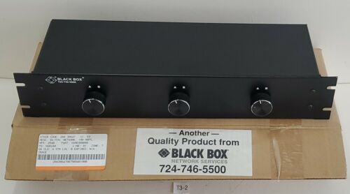 *NEW* Black Box 724-746-5500 Server Switch User Station SWMD308086 + Warranty! Main Image
