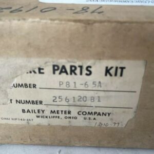 *NEW* Bailey 256120B1 P81-65A Spare Parts Kit - Image 4