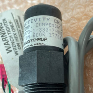 USED- LEEDS & NORTHRUP CONDUCTIVITY CELL WITH TEMP. COMPENSATOR 4973-1-333-7-000 - Image 3