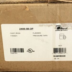 *Pre~Owned* TACO 2400-50-3P Flanged Pressure Taps + *Warranty* - Image 2