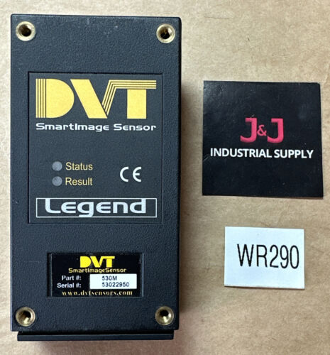 NEW NO BOX- DVT Smart Image Sensor 530M Legend 530 Machine Vision || WARRANTY! Main Image