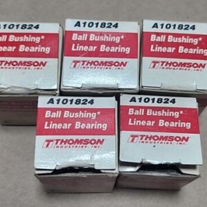 *BRAND NEW* [5] Thomson A101824 Linear Bearing Ball Bushing 5/8" Bore + Warranty - Image 7