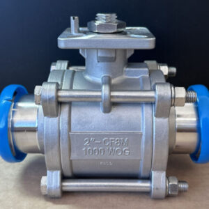 BRAND NEW- Dixon 2 Inch CF8M 1000 WOG 2-Way Manual Ball Valve || FAST SHIPPED - Image 2