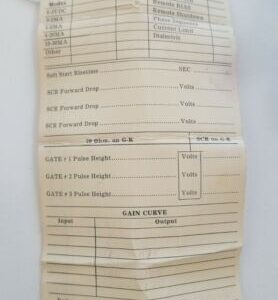 *PREOWNED* ECS Power Supply 7810-3-01-1-17-F01 Input 0-20mA Output 30A @ 120VAC - Image 7