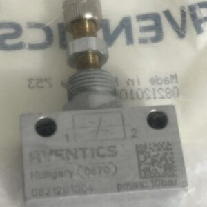 Aventics Throttle Valve 0821201004 NEW IN SEALED BAG FAST SHIPPING! + WARRANTY - Image 3