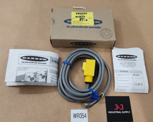 *BRAND NEW* Banner Q25SP6FF100 Photoelectric Sensor 10-30Vdc 31932 + Warranty! Main Image