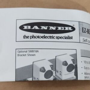 *BRAND NEW* Banner Q25SP6FF100 Photoelectric Sensor 10-30Vdc 31932 + Warranty! - Image 8