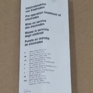*PREOWNED* Mettler Toledo 405-DPAS-SC-K8S/120 pH Probe Electrode + Warranty! - Image 10