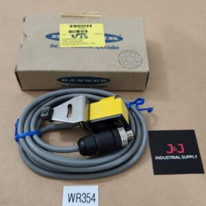 *PREOWNED* Banner Q25SP6FF100 Photoelectric Sensor 10-30Vdc 31932 + Warranty! - Image 1
