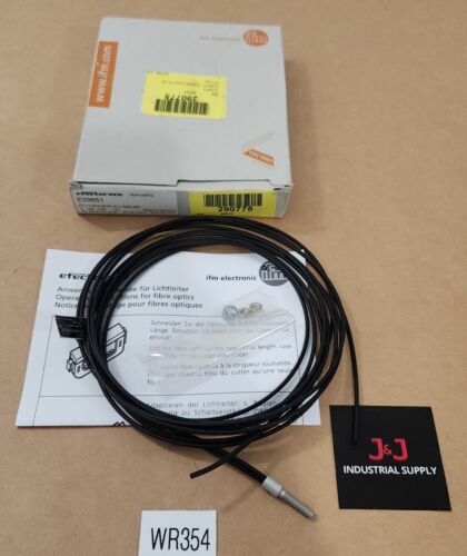 *NEW* IFM Eefector E20651 Fiber Optics FT-11-EPA-M4/F1X1+16X0,265 + Warranty! Main Image