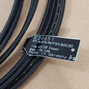 *NEW* IFM Eefector E20651 Fiber Optics FT-11-EPA-M4/F1X1+16X0,265 + Warranty! - Image 4