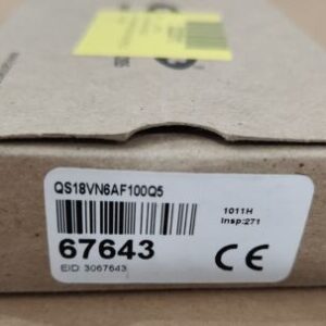 *BRAND NEW* Banner QS18VN6AF100Q5 Photoelectric Sensor 10-30Vdc 67643 + Warranty - Image 9