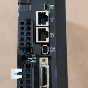 *PREOWNED* Omron R88D-KN02L-ECT AC Servo Driver & XW2Z-100J-B34 Cordset Warranty - Image 3
