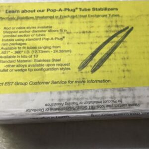 *New (10) Pop-A-Plug Curtiss Wright - P2-820-C - Heat Exchanger Tube Plugging# - Image 3