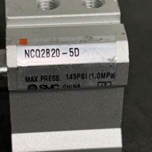 (2) SMC Compact Cylinder Npt NCQ2B20-5D Fast Shipping! + Warranty - Image 2