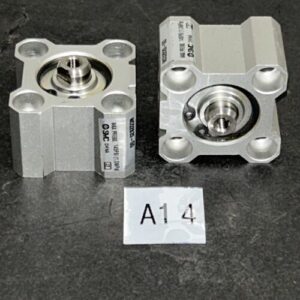 (2) SMC Compact Cylinder Npt NCQ2B20-5D Fast Shipping! + Warranty - Image 3