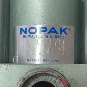 *NEW-Old Stock* NOPAK Cylinder 1302170 2” x 1.50 S Class 3 Hydraulic Cylinder - Image 3
