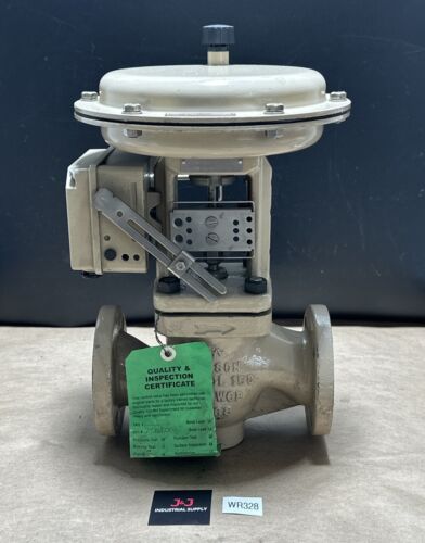 NEW- Samson 3241-01 + 4765 Positioner 25360TX01 Size 1-1/2” 3271-01-240C CL150 Main Image