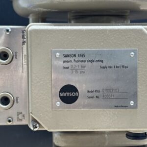 NEW- Samson 3241-01 + 4765 Positioner 25360TX01 Size 1-1/2” 3271-01-240C CL150 - Image 3