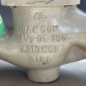 NEW- Samson 3241-01 + 4765 Positioner 25360TX01 Size 1-1/2” 3271-01-240C CL150 - Image 5
