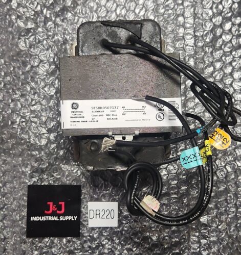 *PREOWNED* General Electric 9T58K0507G37 Voltage Transformer 0.3kva ⚡️🇺🇸 SHIP Main Image