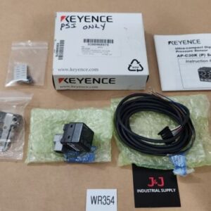 *BRAND NEW* Keyence AP-C33K Ultra-Compact Digital Pressure Sensor + Warranty! - Image 1