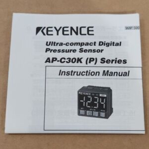 *BRAND NEW* Keyence AP-C33K Ultra-Compact Digital Pressure Sensor + Warranty! - Image 11