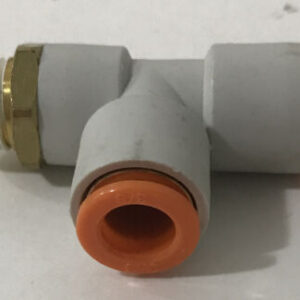 *NEW OPEN BOX* Lot of 20 SMC KQ2Y11-36S Pneumatic Male Tee Fittings 3/8" Tubing - Image 5
