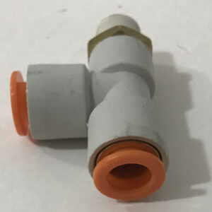 *NEW OPEN BOX* Lot of 20 SMC KQ2Y11-36S Pneumatic Male Tee Fittings 3/8" Tubing - Image 6