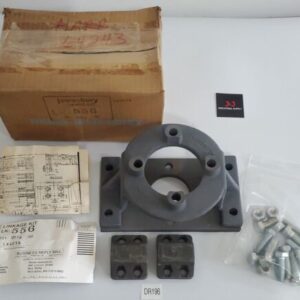 Jamesbury LK-556 Actuator Mounting Bracket Linkage Kit 815-0002-21 + Warranty! - Image 1