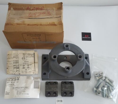 Jamesbury LK-556 Actuator Mounting Bracket Linkage Kit 815-0002-21 + Warranty! Main Image