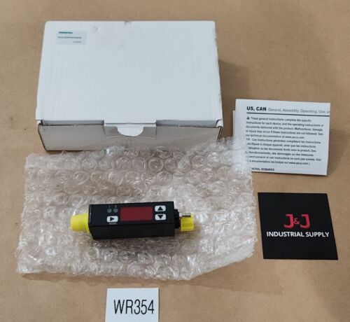 *BRAND NEW* Numatics NVSV00DPNPXXXXX Digital Vacuum Sensor 2 Out TM8 + Warranty! Main Image
