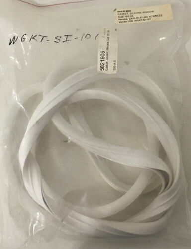 New!!! Walker Barrier Gasket Silicone Window WGKT-SI-101 *Warranty* Main Image